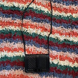 Rebecca Minkoff Black Quilted Crossbody Bag